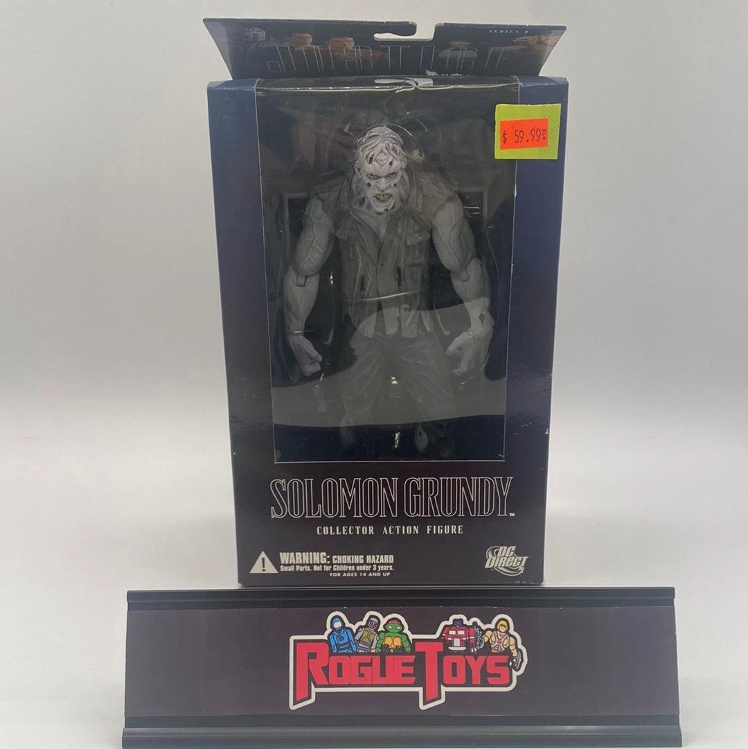 Las Vegas Downtown DC Direct Justice League Series 4 Solomon Grundy Collector Action Figure 3 Las Vegas Downtown DC Direct Justice League Series 4 Solomon Grundy Collector Action Figure