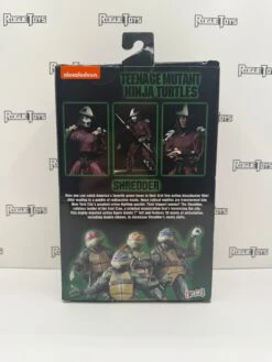 Las Vegas Downtown NECA Reel Toys Nickelodeon Teenage Mutant Ninja Turtles Shredder (GameStop Exclusive) -Galaxy Collectible 0121A1E8 0B8F 4FA3 B31F 77B4DED37C08