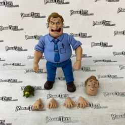 Portland NECA TMNT Cartoon Burne Thompson (Catwoman Of Channel 6) Incomplete