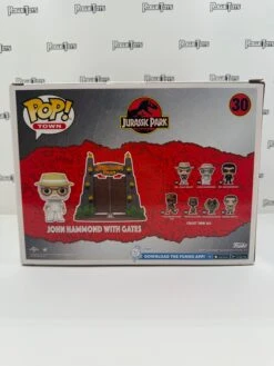 Las Vegas Downtown Funko POP! Town Jurassic Park John Hammond With Gates (Target Exclusive) -Galaxy Collectible 01913FBC 74A4 4FA1 9EA1 934791526E69