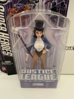 Las Vegas West Mattel DC Super Heroes Justice League Unlimited Zatanna Figure -Galaxy Collectible 03A64F3E 5075 426C 84FC 82227E3889B7