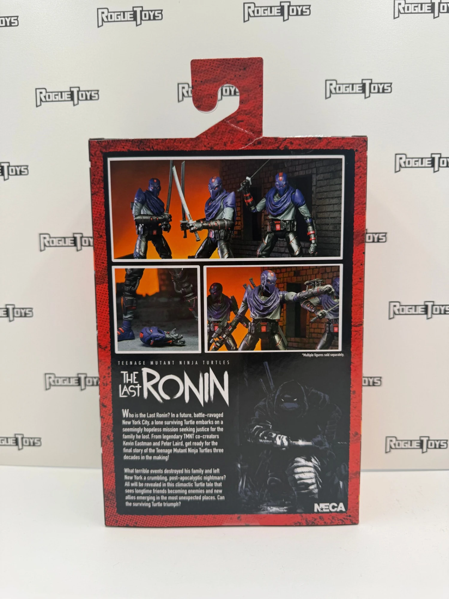 Las Vegas West NECA Reel Toys Teenage Mutant Ninja Turtles The Last Ronin Footbot 4 Las Vegas West NECA Reel Toys Teenage Mutant Ninja Turtles The Last Ronin Footbot - Image 2