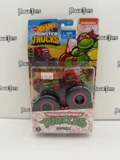 Las Vegas West Mattel Hot Wheels Monster Trucks Nickelodeon Teenage Mutant Ninja Turtles (TMNT) Raphael