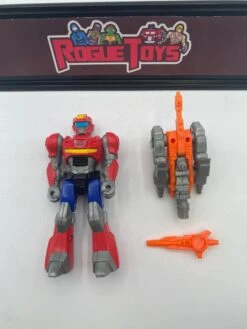 Las Vegas West Hasbro 1990 Transformers Vintage G1 Action Master Rad (Complete)