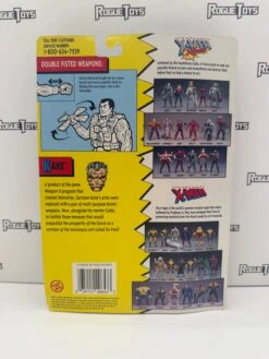 Las Vegas Downtown ToyBiz Marvel Comics The Uncanny X-Men X-Force Kane (Double Fisted Weapons!) -Galaxy Collectible 092F51BE 764B 44E6 AAF2 11220E87674D