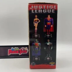 Las Vegas Downtown DC Direct Justice League The Animated Series Superman Mini-Maquette -Galaxy Collectible 0E705CE1 6D0A 47A5 800C EC1982B7F830