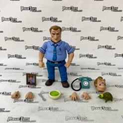 Portland NECA TMNT Cartoon Burne Thompson (Catwoman Of Channel 6)