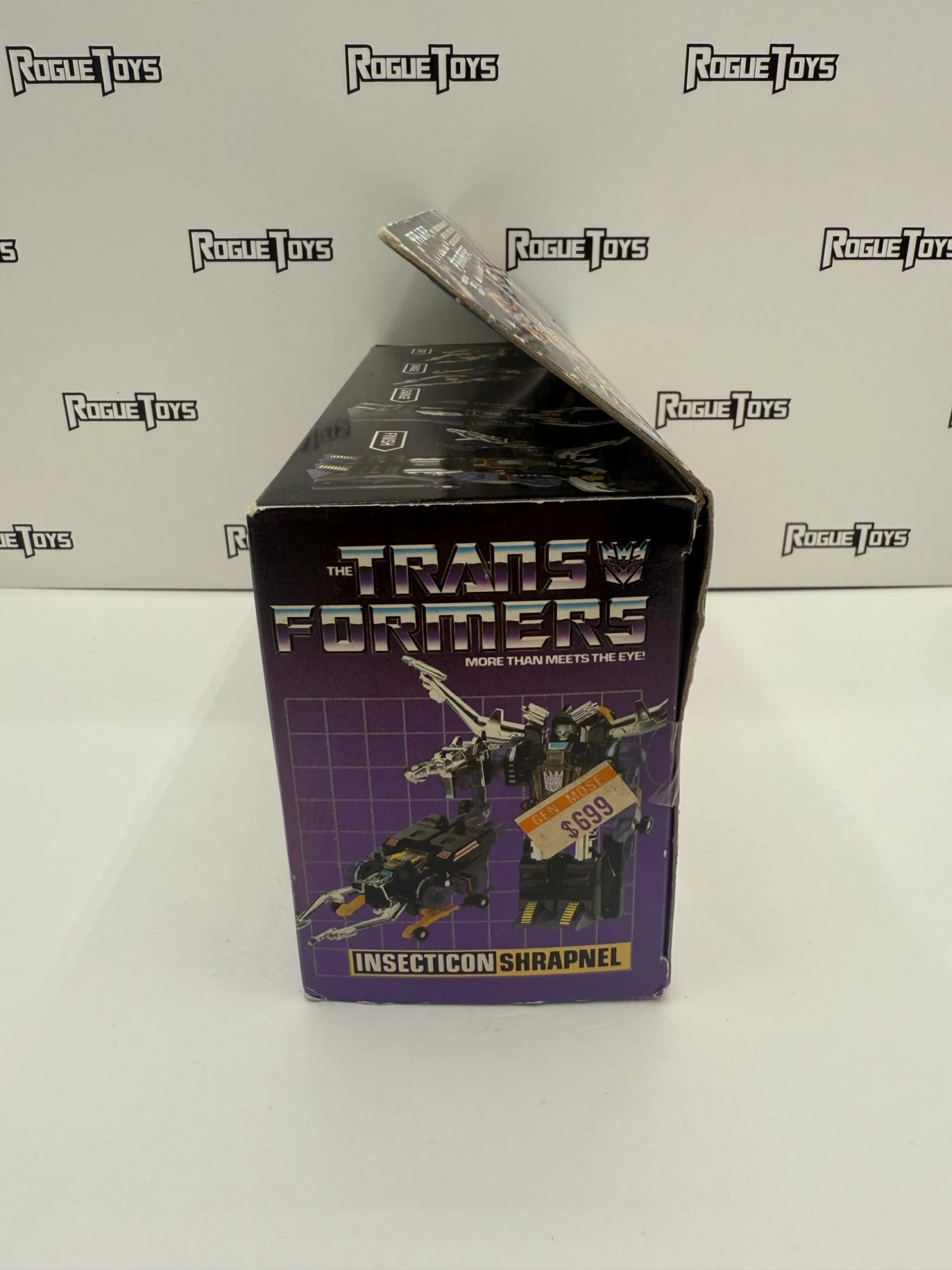 Las Vegas West Hasbro Transformers G1 Insecticons Decepticon Shrapnel 6 Las Vegas West Hasbro Transformers G1 Insecticons Decepticon Shrapnel - Image 4