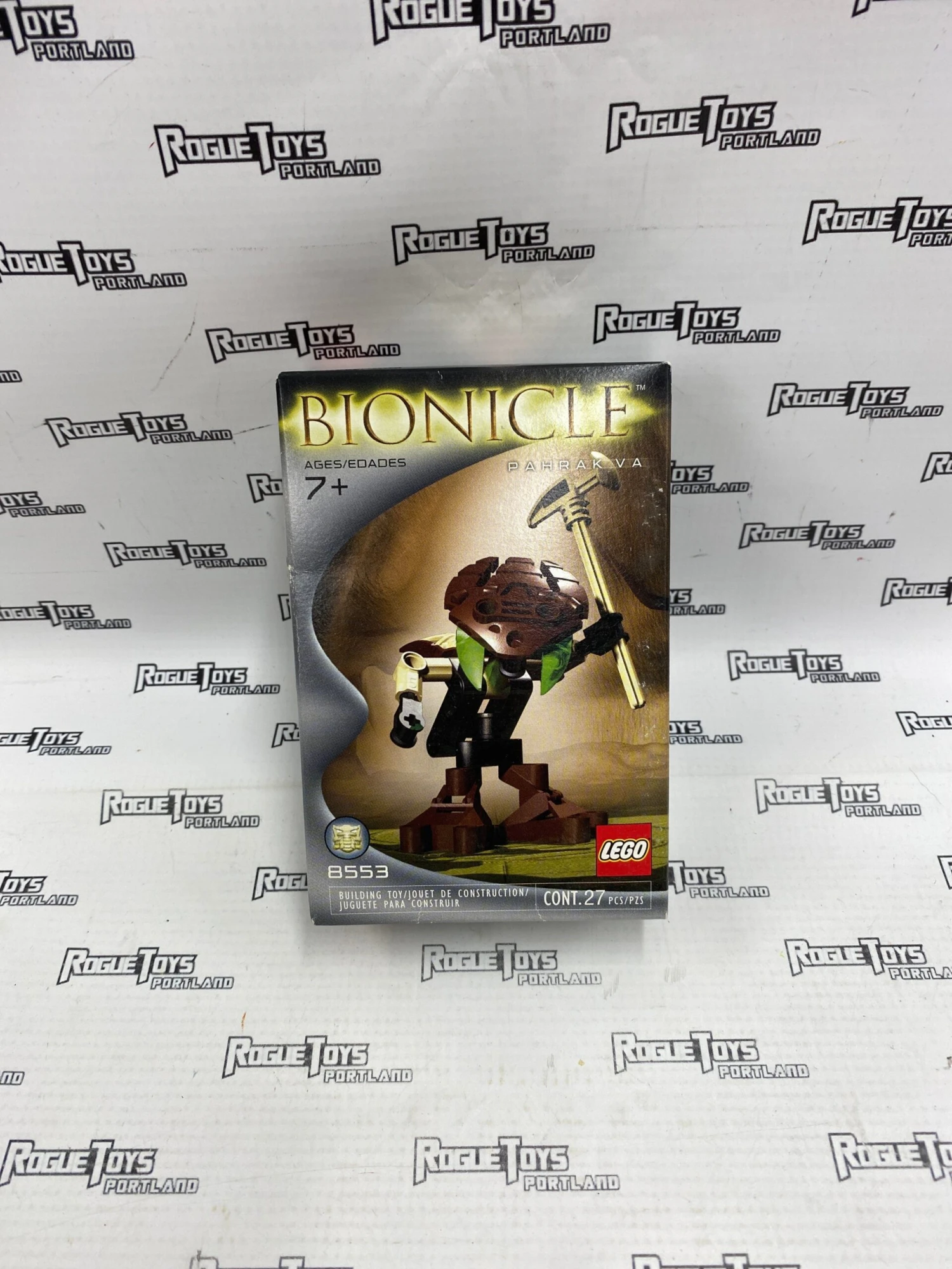 Portland LEGO Bionicle 8553 Pahrak Va 3 Portland LEGO Bionicle 8553 Pahrak Va