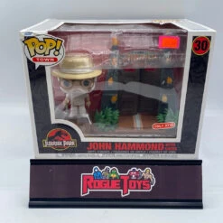 Las Vegas West Funko POP! Town Jurassic Park John Hammond With Gates (Target Exclusive)