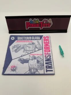 Las Vegas West Hasbro Transformers Timelines Shattered Glass Autobot Vs Decepticon Sideswipe (Sideswipe/Rodimus 2 Pack) 7 Las Vegas West Hasbro Transformers Timelines Shattered Glass Autobot Vs Decepticon Sideswipe (Sideswipe/Rodimus 2 Pack) -Galaxy Collectible 11872704 F0C2 4D10 969E 0AF126CC4480