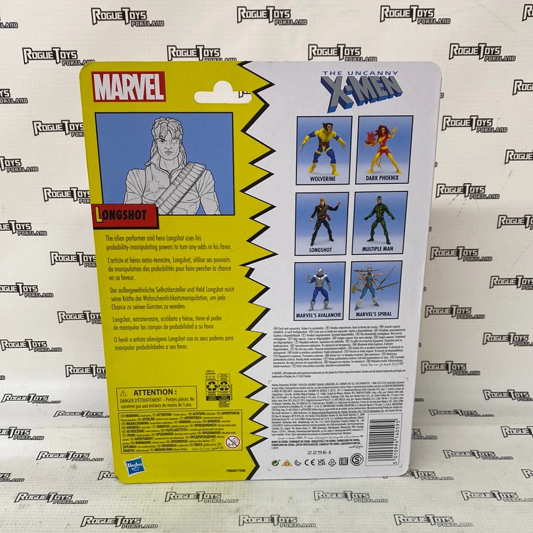 Portland Marvel Legends Retro X-Men Longshot 4 Portland Marvel Legends Retro X-Men Longshot - Image 2