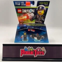 Las Vegas East Lego Dimensions Fun Pack 71213 The Lego Movie Bad Cop & Police Car