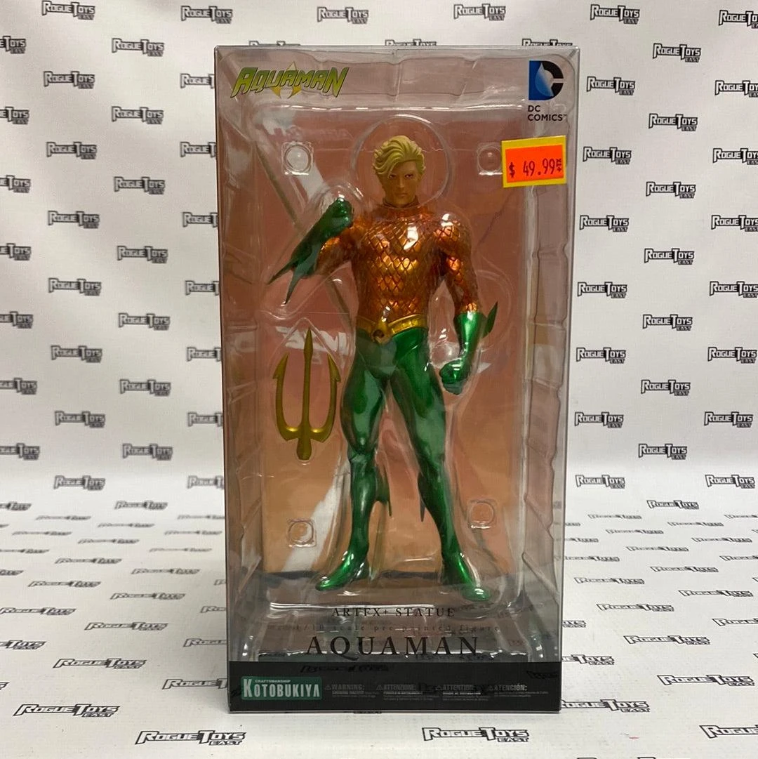 Las Vegas East DC Comics Aquaman ArtFX+ Statue 1/10 Scale Pre Painted Figure Aquaman 3 Las Vegas East DC Comics Aquaman ArtFX+ Statue 1/10 Scale Pre Painted Figure Aquaman