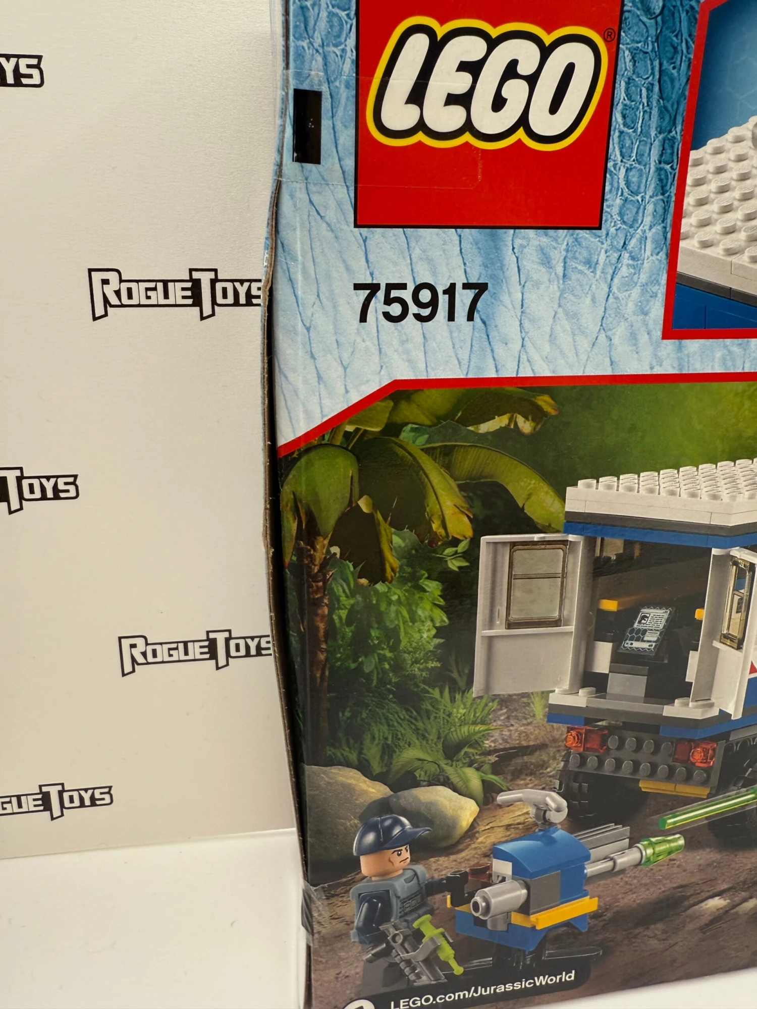 Las Vegas East LEGO Jurassic World 75917 Raptor Rampage 5 Las Vegas East LEGO Jurassic World 75917 Raptor Rampage - Image 3