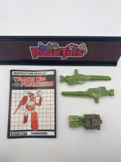 Las Vegas West Hasbro 1987 Transformers Vintage G1 Hardhead W/ Headmaster Duros (Complete) 15 Las Vegas West Hasbro 1987 Transformers Vintage G1 Hardhead W/ Headmaster Duros (Complete) -Galaxy Collectible 153BD64A 01DD 49BF 9CDC 018C1B2C8D67