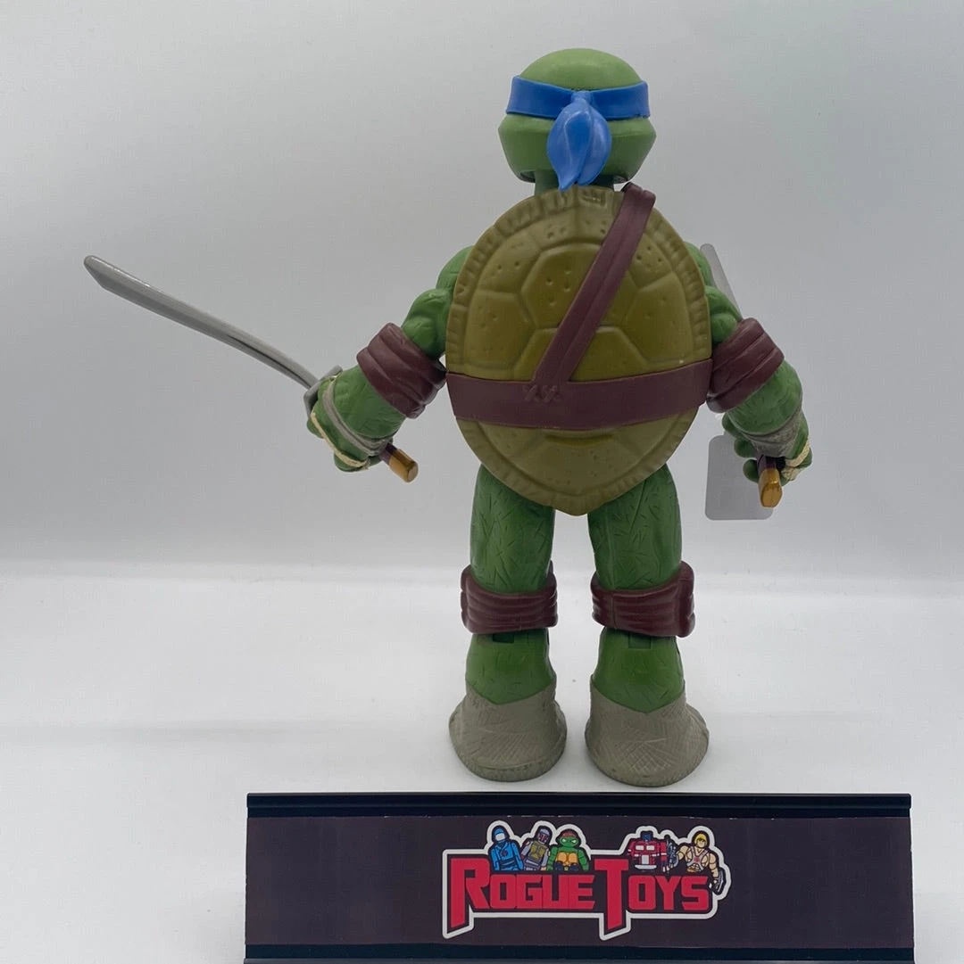 Las Vegas West Playmates 2012 Teenage Mutant Ninja Turtles Power Coil 10” Leonardo 4 Las Vegas West Playmates 2012 Teenage Mutant Ninja Turtles Power Coil 10” Leonardo - Image 2