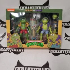 Portland NECA Teenage Mutant Ninja Turtles Rasputin & Genghis