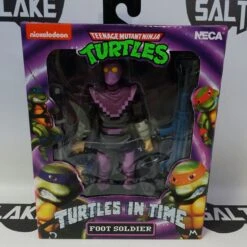 Portland NECA TMNT Turtles In Time Foot Soldier