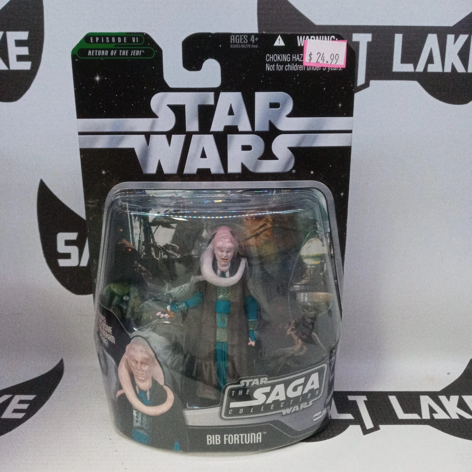 Salt Lake City Hasbro Star Wars The Saga Collection ROTJ Bib Fortuna 3 Salt Lake City Hasbro Star Wars The Saga Collection ROTJ Bib Fortuna