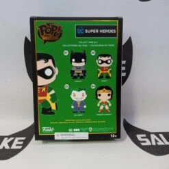 Las Vegas West Funko Pop! Pin DC Super Heroes Robin #02 (Signed By Loren Lester) -Galaxy Collectible 1648055556697