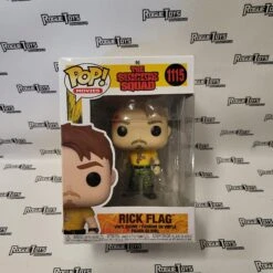 Las Vegas Downtown FUNKO POP! THE SUICIDE SQUAD- RICK FLAG