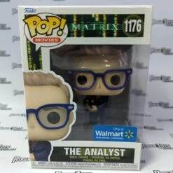 Salt Lake City Funko POP! Movies The Matrix The Analyst (Walmart Exclusive) 1176