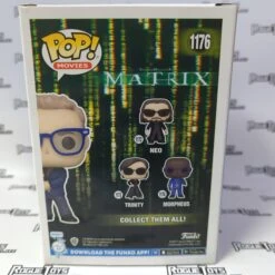 Salt Lake City Funko POP! Movies The Matrix The Analyst (Walmart Exclusive) 1176 -Galaxy Collectible 1656886901446