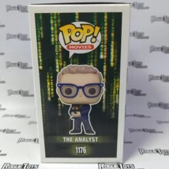 Salt Lake City Funko POP! Movies The Matrix The Analyst (Walmart Exclusive) 1176 -Galaxy Collectible 1656886907979