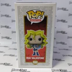 Salt Lake City Funko POP! Animation Yu-Gi-Oh Mai Valentine (25th Anniversary Edition) 1060 -Galaxy Collectible 1658783080502