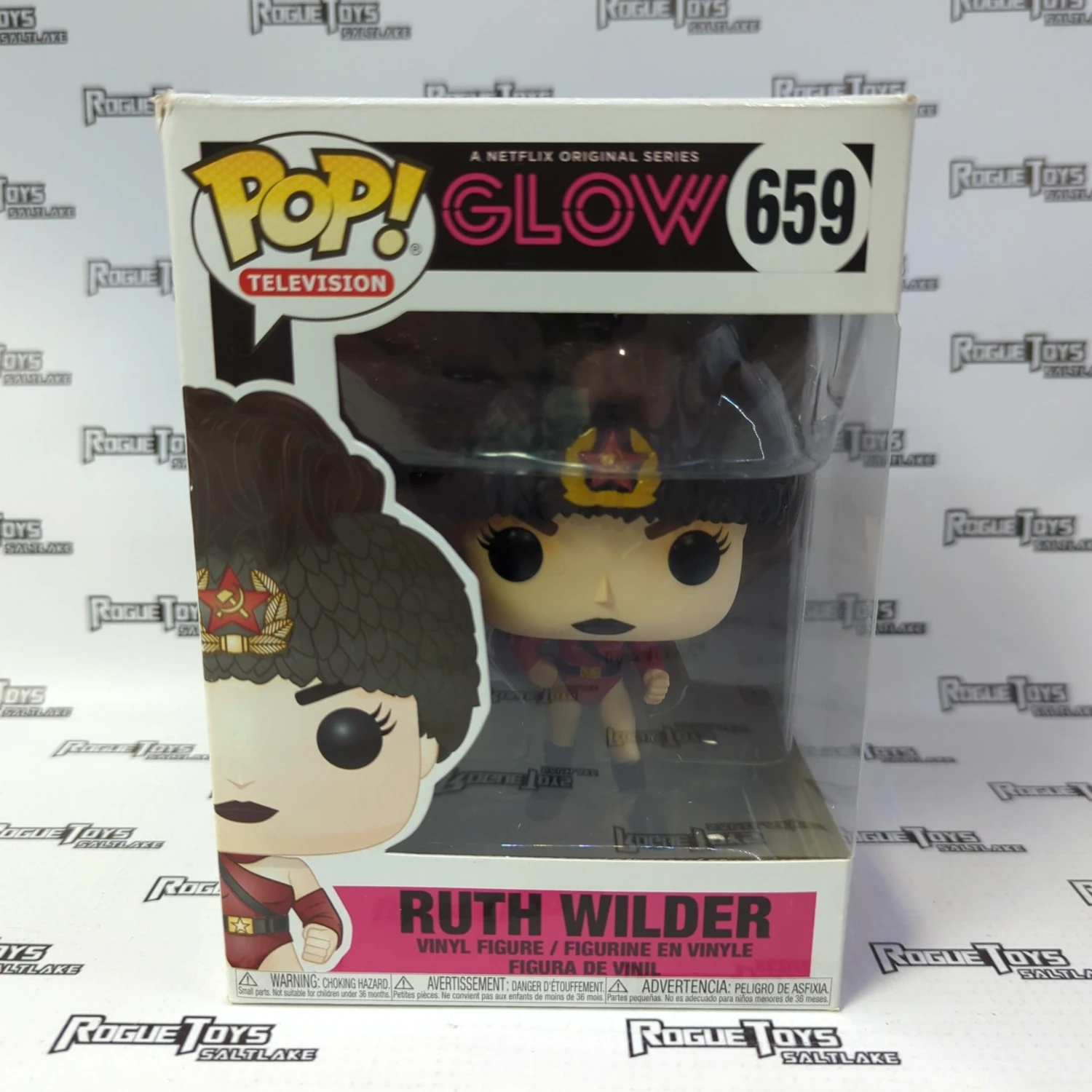 Salt Lake City Funko POP! Television GLOW Ruth Wilder 659 3 Salt Lake City Funko POP! Television GLOW Ruth Wilder 659