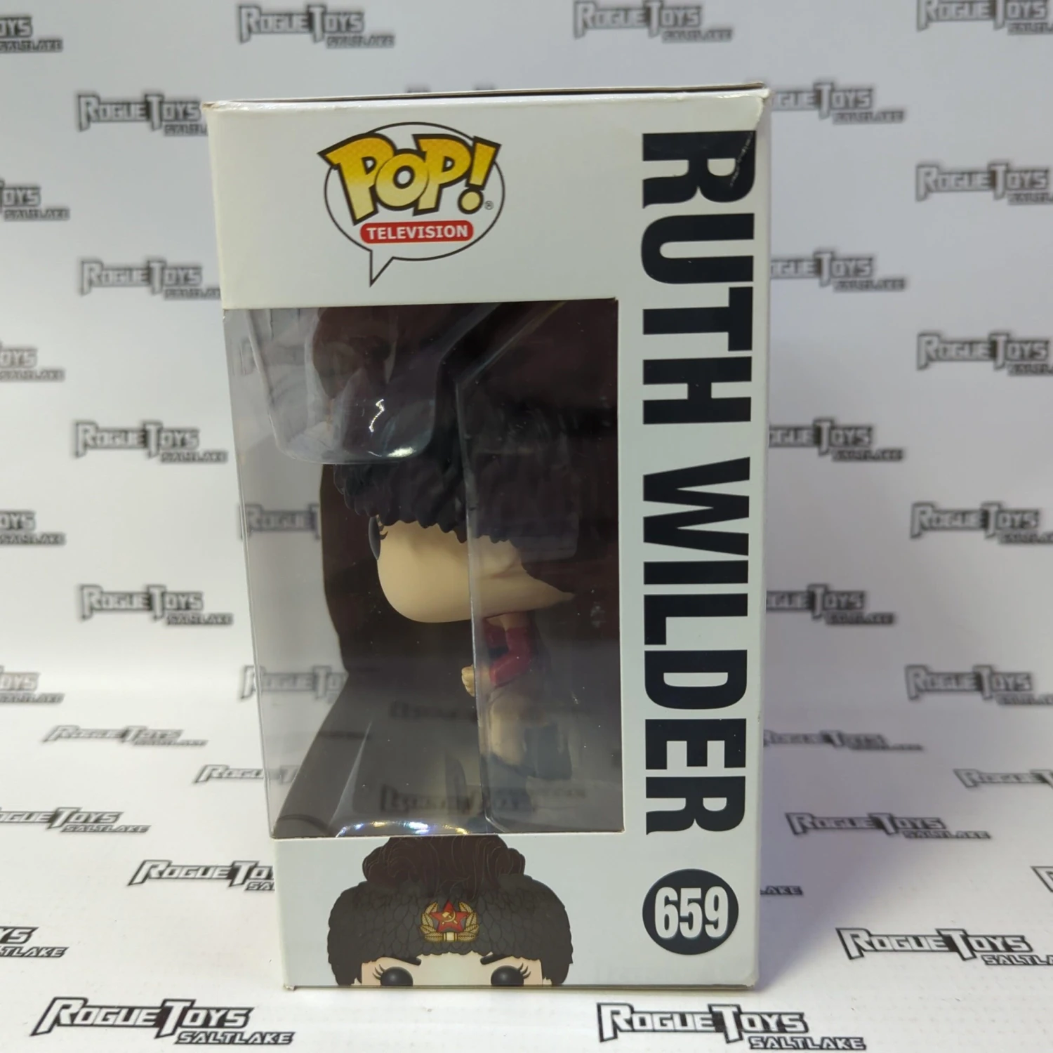 Salt Lake City Funko POP! Television GLOW Ruth Wilder 659 4 Salt Lake City Funko POP! Television GLOW Ruth Wilder 659 - Image 2