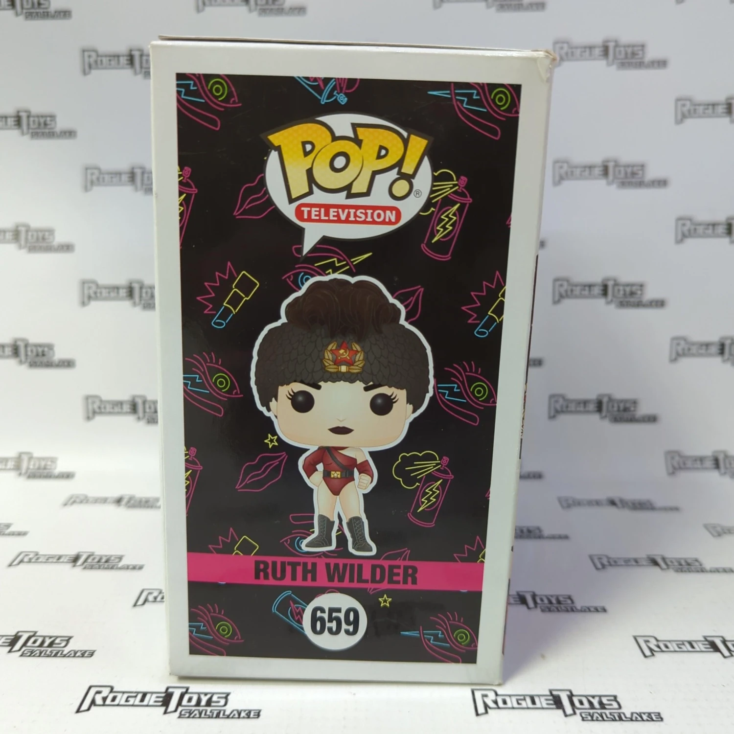 Salt Lake City Funko POP! Television GLOW Ruth Wilder 659 6 Salt Lake City Funko POP! Television GLOW Ruth Wilder 659 - Image 4