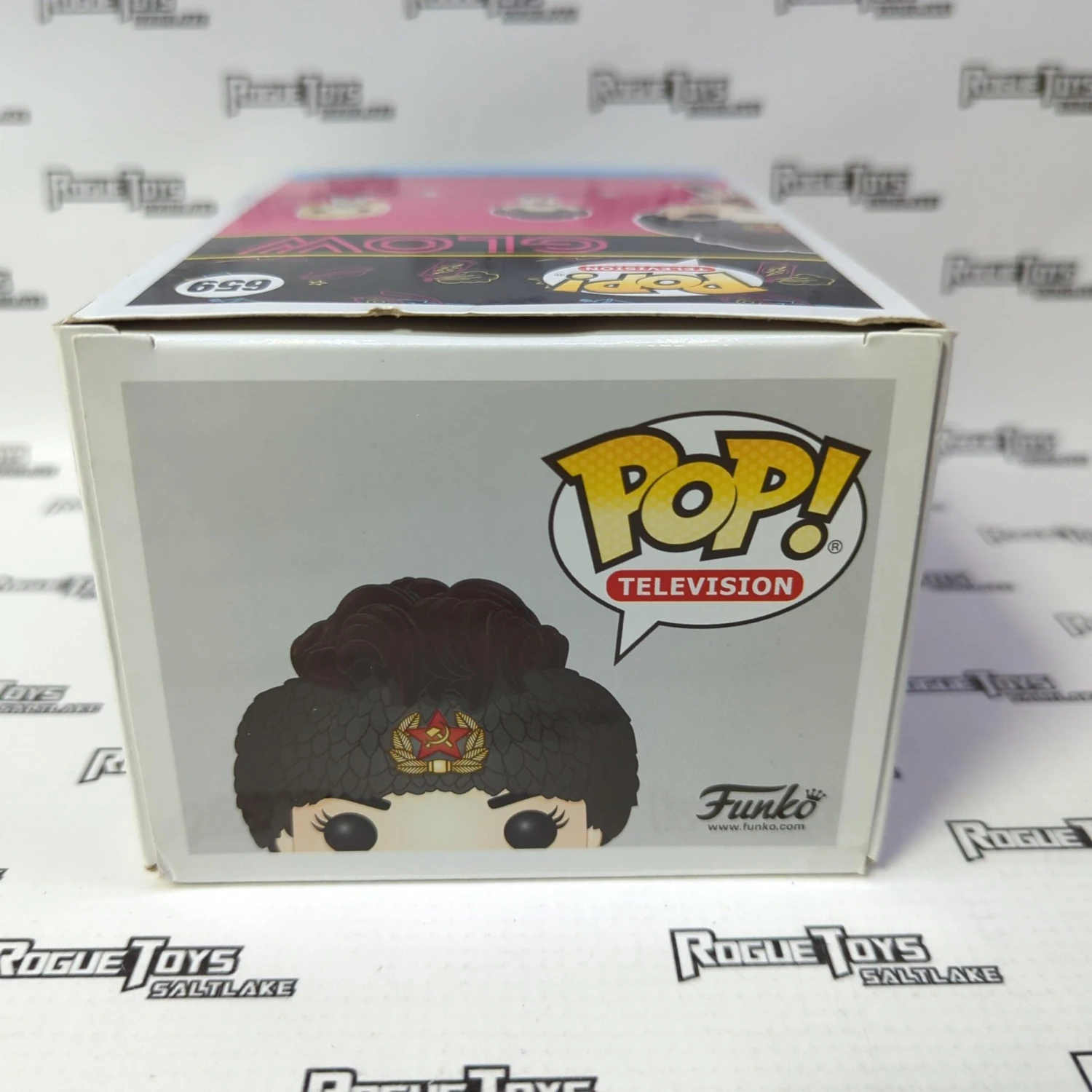 Salt Lake City Funko POP! Television GLOW Ruth Wilder 659 7 Salt Lake City Funko POP! Television GLOW Ruth Wilder 659 - Image 5