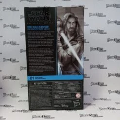 Portland Hasbro Star Wars Black Series Obi-Wan Kenobi (Wandering Jedi) -Galaxy Collectible 1663957966727