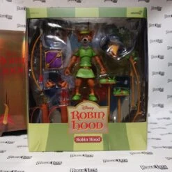 All Locations Super7 Disney Robin Hood