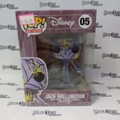 Salt Lake City Funko Pop! Art Series Disney Jack Skellington #05