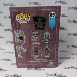 Salt Lake City Funko Pop! Art Series Disney Jack Skellington #05 -Galaxy Collectible 1673647672517