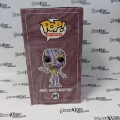 Salt Lake City Funko Pop! Art Series Disney Jack Skellington #05 -Galaxy Collectible 1673647676506