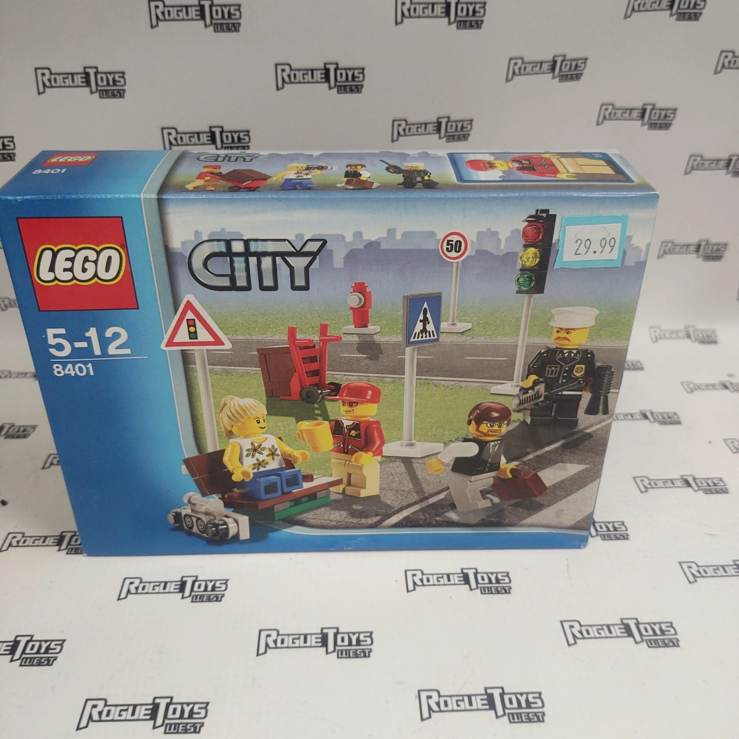 Las Vegas West Lego City 8401 3 Las Vegas West Lego City 8401