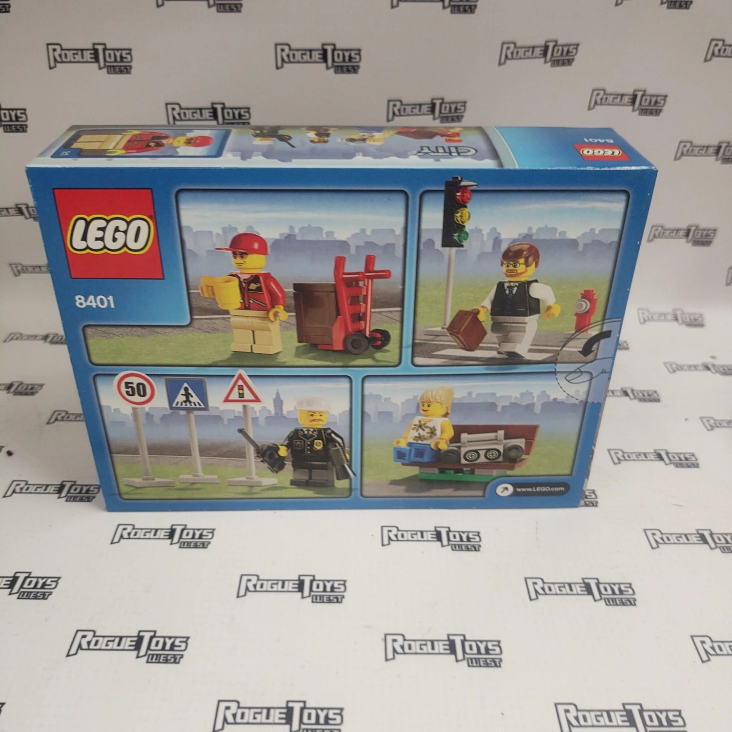 Las Vegas West Lego City 8401 4 Las Vegas West Lego City 8401 - Image 2