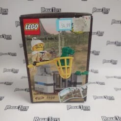 Las Vegas West Lego Sam Sinister And Baby T 5914