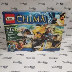 Las Vegas West Lego Legend Of Chima 70002