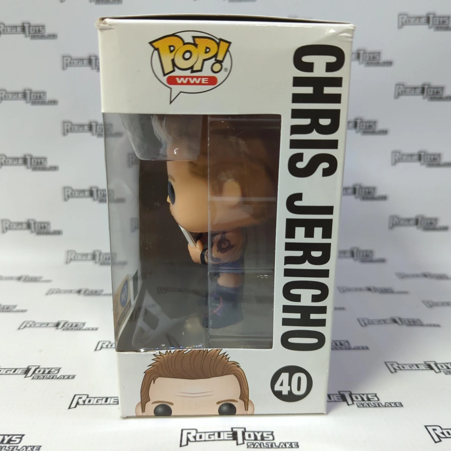 Salt Lake City Funko POP! WWE Chris Jericho (FYE Exclusive) 40 4 Salt Lake City Funko POP! WWE Chris Jericho (FYE Exclusive) 40 - Image 2