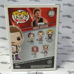 Salt Lake City Funko POP! WWE Chris Jericho (FYE Exclusive) 40 10 Salt Lake City Funko POP! WWE Chris Jericho (FYE Exclusive) 40 -Galaxy Collectible 1677439938982
