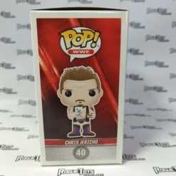 Salt Lake City Funko POP! WWE Chris Jericho (FYE Exclusive) 40 11 Salt Lake City Funko POP! WWE Chris Jericho (FYE Exclusive) 40 -Galaxy Collectible 1677439943619