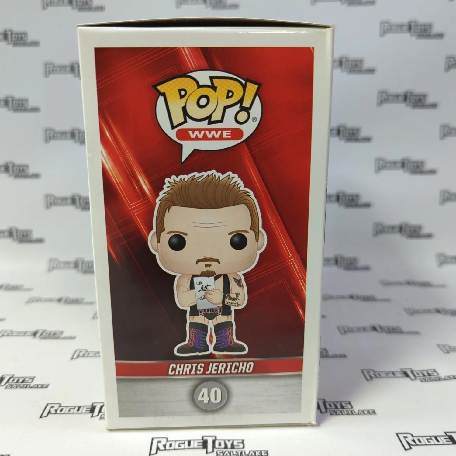 Salt Lake City Funko POP! WWE Chris Jericho (FYE Exclusive) 40 6 Salt Lake City Funko POP! WWE Chris Jericho (FYE Exclusive) 40 - Image 4