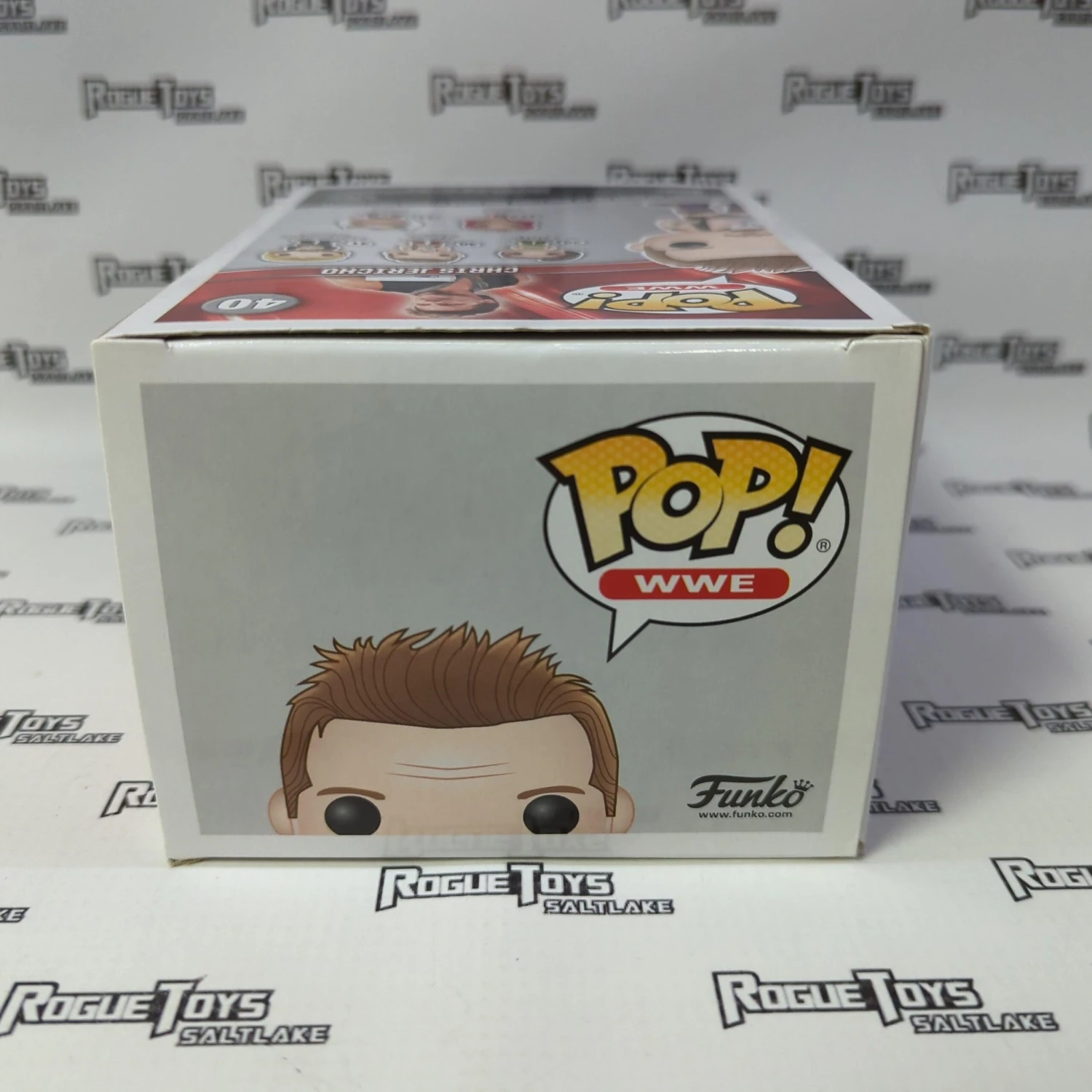 Salt Lake City Funko POP! WWE Chris Jericho (FYE Exclusive) 40 7 Salt Lake City Funko POP! WWE Chris Jericho (FYE Exclusive) 40 - Image 5