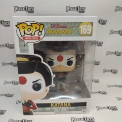 Las Vegas West Funko POP! Heroes DC Comics Bombshells Katana