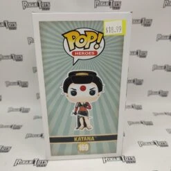 Las Vegas West Funko POP! Heroes DC Comics Bombshells Katana -Galaxy Collectible 1683236233711